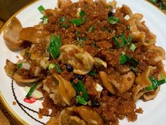 炸胡椒炒猪大肠-我家福厨(万达中餐厅店)