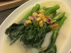 金汤菜心-芙蓉凰花园酒楼