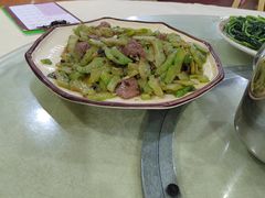 苦瓜炒牛肉-区海鸡场饭店(石壁店)