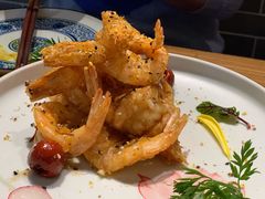 点卯酥皮虾-顺承小院儿