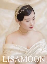 -Lisamoon礼慕纱婚纱礼服高级定制