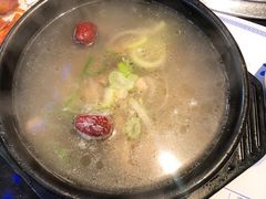 牛尾汤-青松馆韩国料理(香港中路佳世客店)