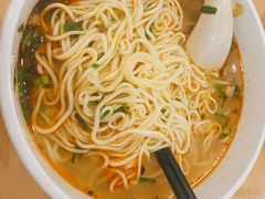 牛肉拉面-西部马华清真兰州牛肉面·烧烤夜市(关东店)