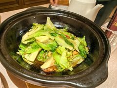 虾酱啫生菜煲-尚一汤·粤菜海鲜(环球港店)