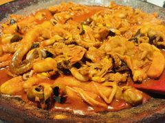 -红辣椒八爪鱼特色韩国料理