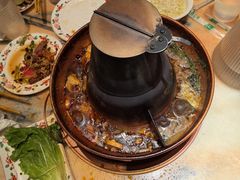 -清真·老门框爆肚涮肉·中华老字号(丰管路店)