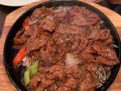 铁板黑椒牛柳-玉林烤鸭店(垡头店)