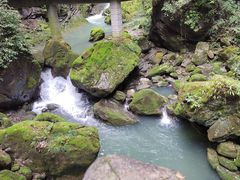 -龙水峡地缝景区