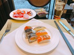 -万达瑞华酒店美食汇自助餐厅(楚河汉街店)