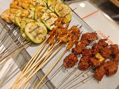 -宝记烧烤·碳锅羊肉·羊蝎子火锅·夜食社(文体路创始店)