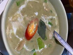 中部绿咖喱鸡肉-帕蓝·暹罗料理(曲阳店)