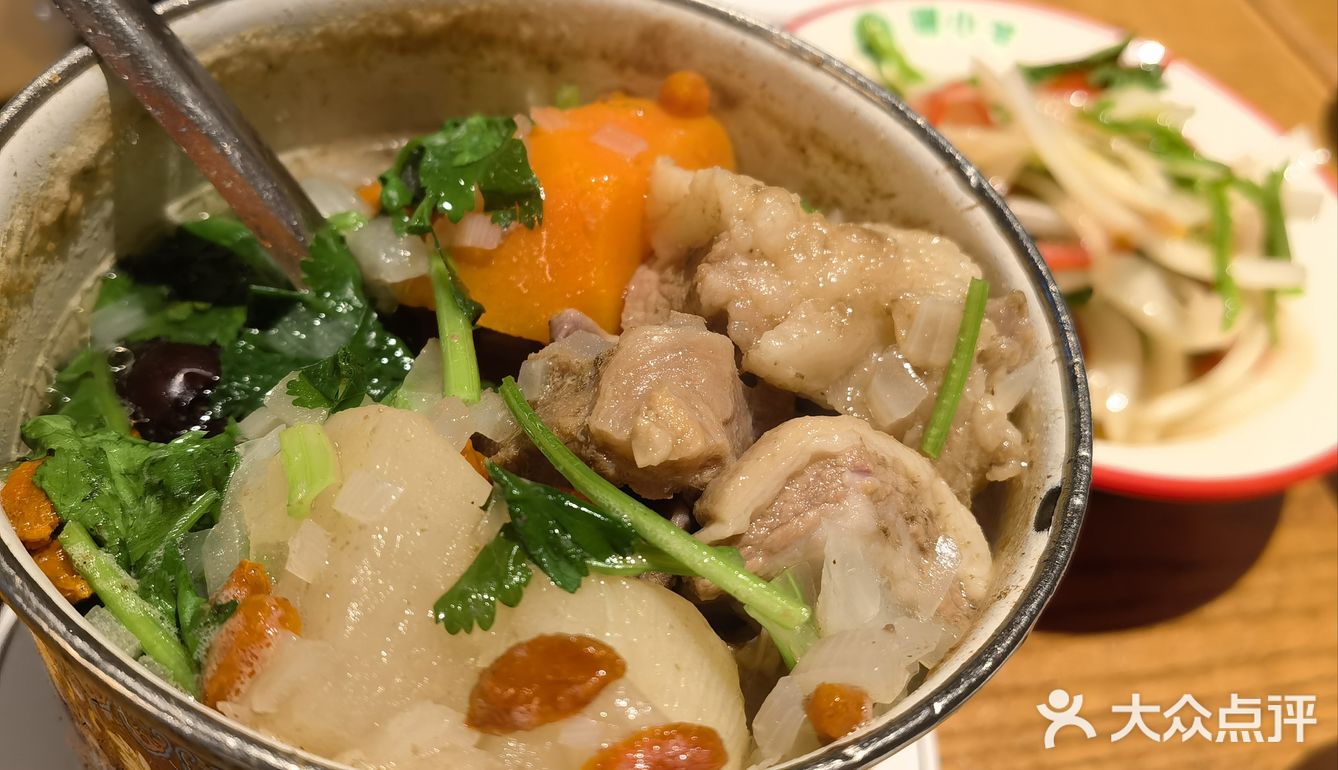 秋冬进补｜新疆清汤羊肉煲[种草] 疆小羊