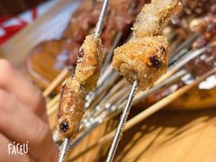 肥瘦相间-老胖串店(山大路店)