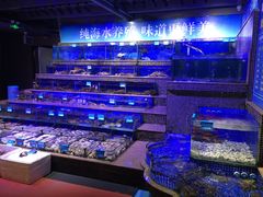 水产区-青蓬蒸汽海鲜·深圳老字号·团建聚会(壹方城店)