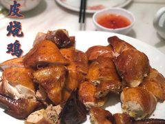 明皇脆皮烧鸡-稻香酒家·33年老字号·港式粤菜(富邦中心店)