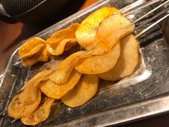-老兰家传统烧烤炒菜泡馍(小南门店)