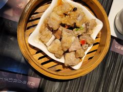 金蒜香芋蒸排骨-虾饺妹·粤式手工点心(水荫路店)