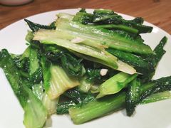清炒油麦菜-华南理工大学-学2食堂