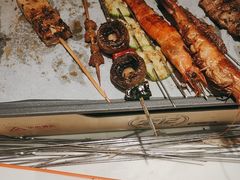 -宝记烧烤·碳锅羊肉·羊蝎子火锅·夜食社(文体路创始店)