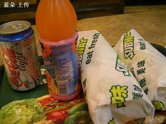 我们的点餐-赛百味SUBWAY(中山店)