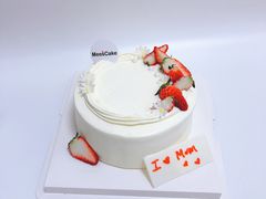 天然淡奶油生日蛋糕-美事客·面包·蛋糕·甜品(CBD店)