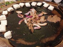 -老姐石板烧烤+铜炭火锅(总店)