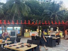 -三亚海韵度假酒店·渔人码头海鲜火锅BBQ自助餐厅·落日吧