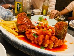 松鼠桂鱼-吴越荣记·苏州菜·松鼠桂鱼(斜塘老街店)