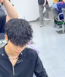 -M1山木造型国潮男士发型定制