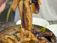 咸鱼茄子煲-力哥地道海南菜·联谊文昌鸡老店