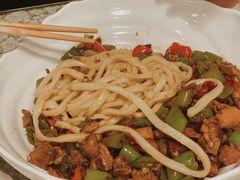辣爆小公鸡拌面-文三里屯面馆(三里屯店)