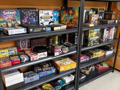 -6号玩家桌游吧(汉街店)