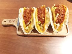 墨西哥牛肉TACO-魏客咖啡(中铁中心店)