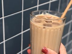 椰乳拿铁-微焙咖啡工厂(海峡创意产业园·红坊店)