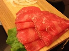 生牛肉-丽和苑·自助寿喜锅(虹梅路店)