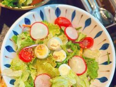 蔬菜色拉-韩时烤肉(枫蓝店)