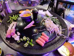 -豚豚家돈돈가韩国锅盖烤肉(新北万达店)