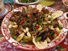 -闯关东东北农家菜(崂山石老人店)