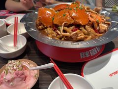 -胖哥俩肉蟹煲(富阳万达店)