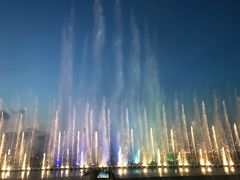 -东港音乐喷泉广场