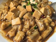 龙鱼烧豆腐-钱塘花园·宁波菜