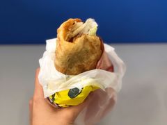 -小红车炸蛋葱油饼