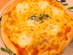 那不勒斯风马苏里拉芝士披萨-萨莉亚意式餐厅(深圳北站店)