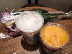 芒果西蕃莲果茶星冰乐-星巴克(宝山万达店)