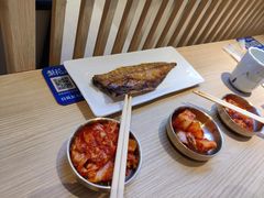 香煎青花鱼-梨花牛肉汤饭(仁恒伊势丹店)