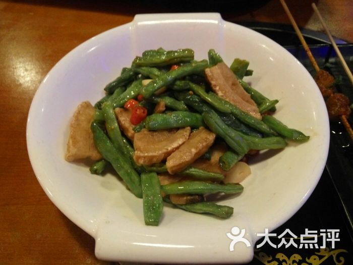 南极茶餐厅(王朝店)四季豆油渣图片 - 第53张