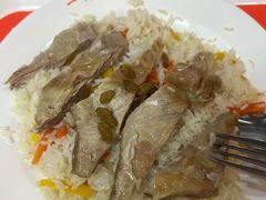 -一杆旗抓饭
