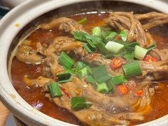 四川人都嫌辣的鸭掌煲-7017浙菜•建德味(中财店)