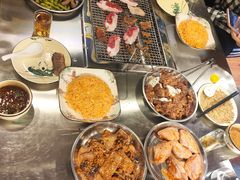 -英雄故事地摊烤肉(马驹桥店)