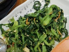 拌鸡毛菜-韩礼年糕(飞虹路店)